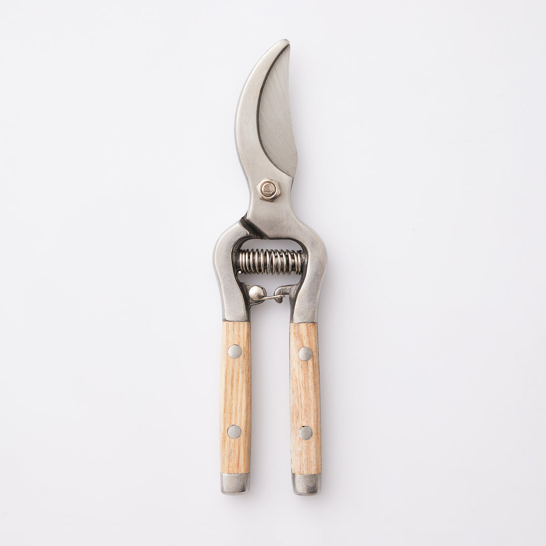 Secateurs Ash Wooden Handles Gardening Tool