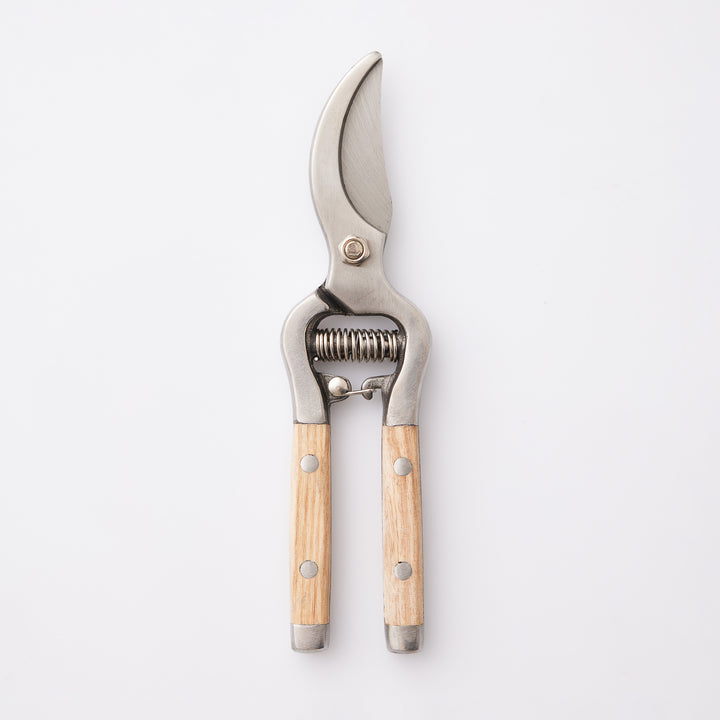 Secateurs Ash Wooden Handles Gardening Tool