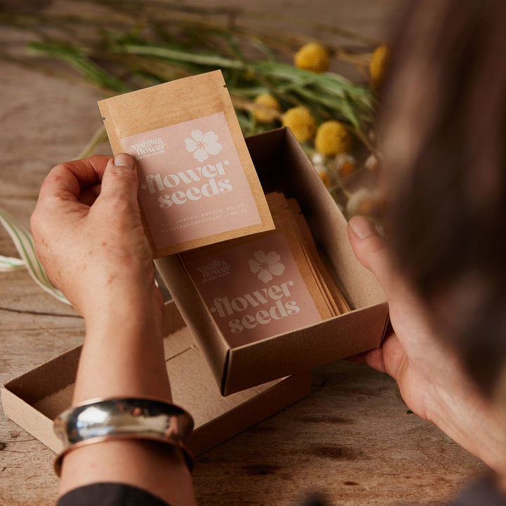 Cut Flower Seeds Gift Box X 11 Varieties