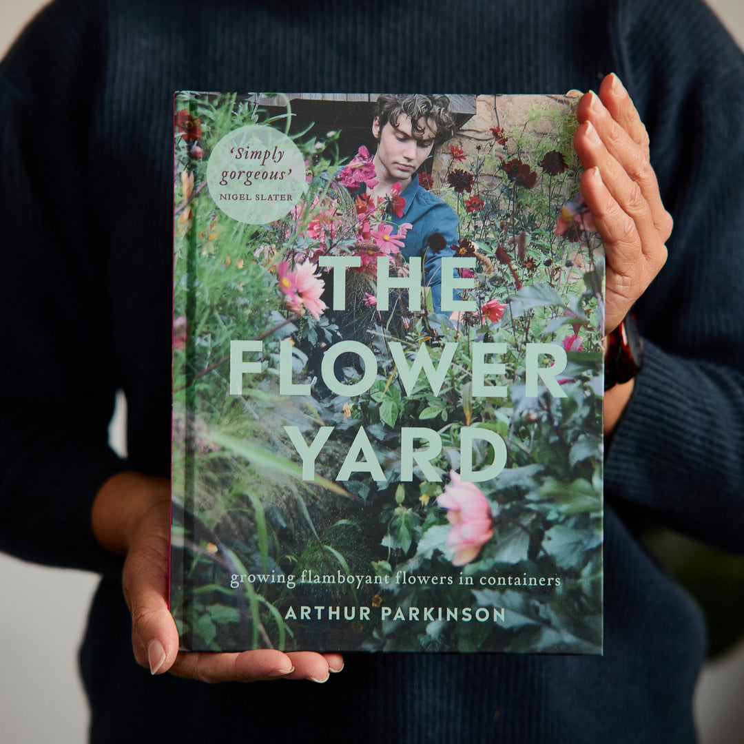 The Flower Yard Book By Arthur Parkinson (Hardcover)