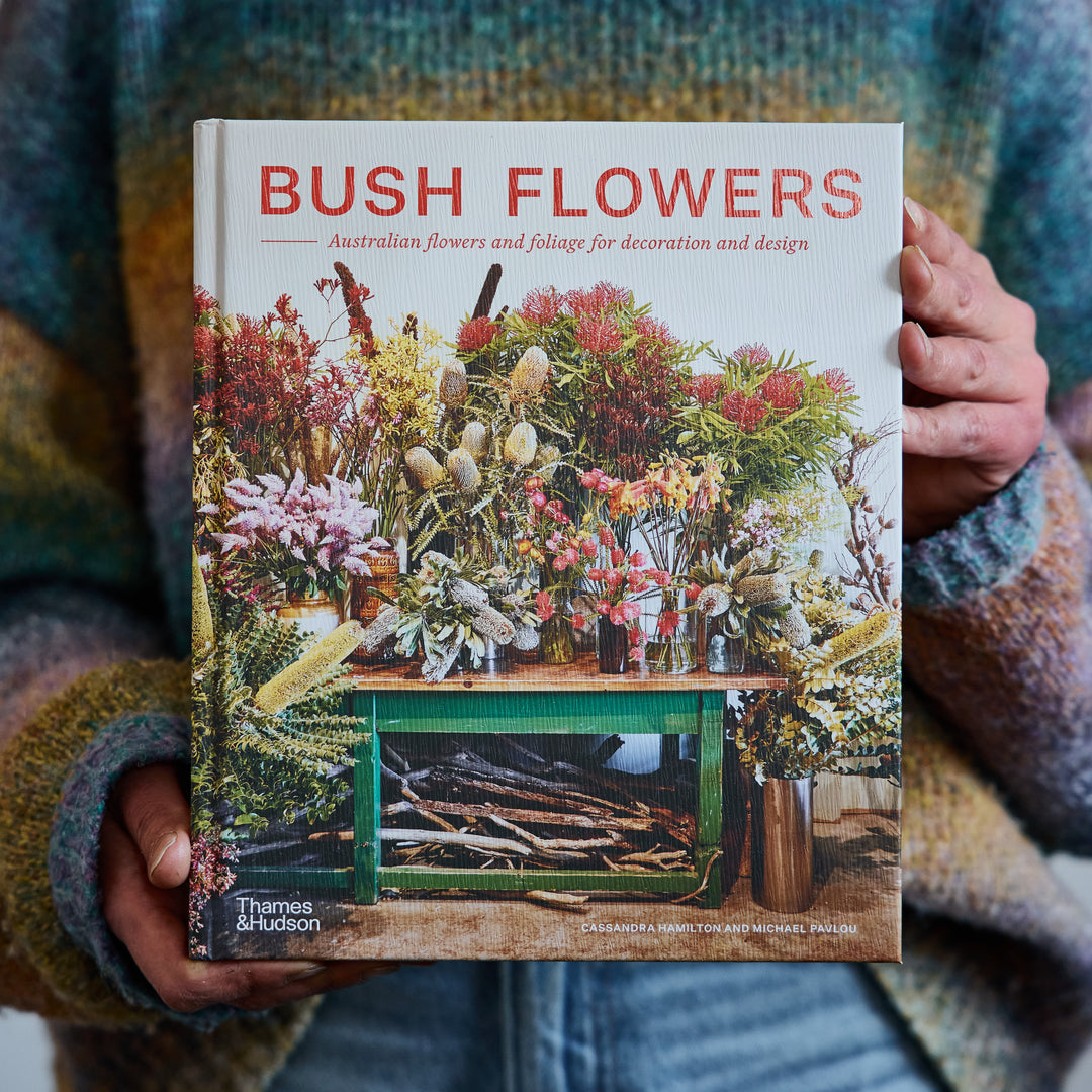 Bush Flowers Book by Cassandra Hamilton