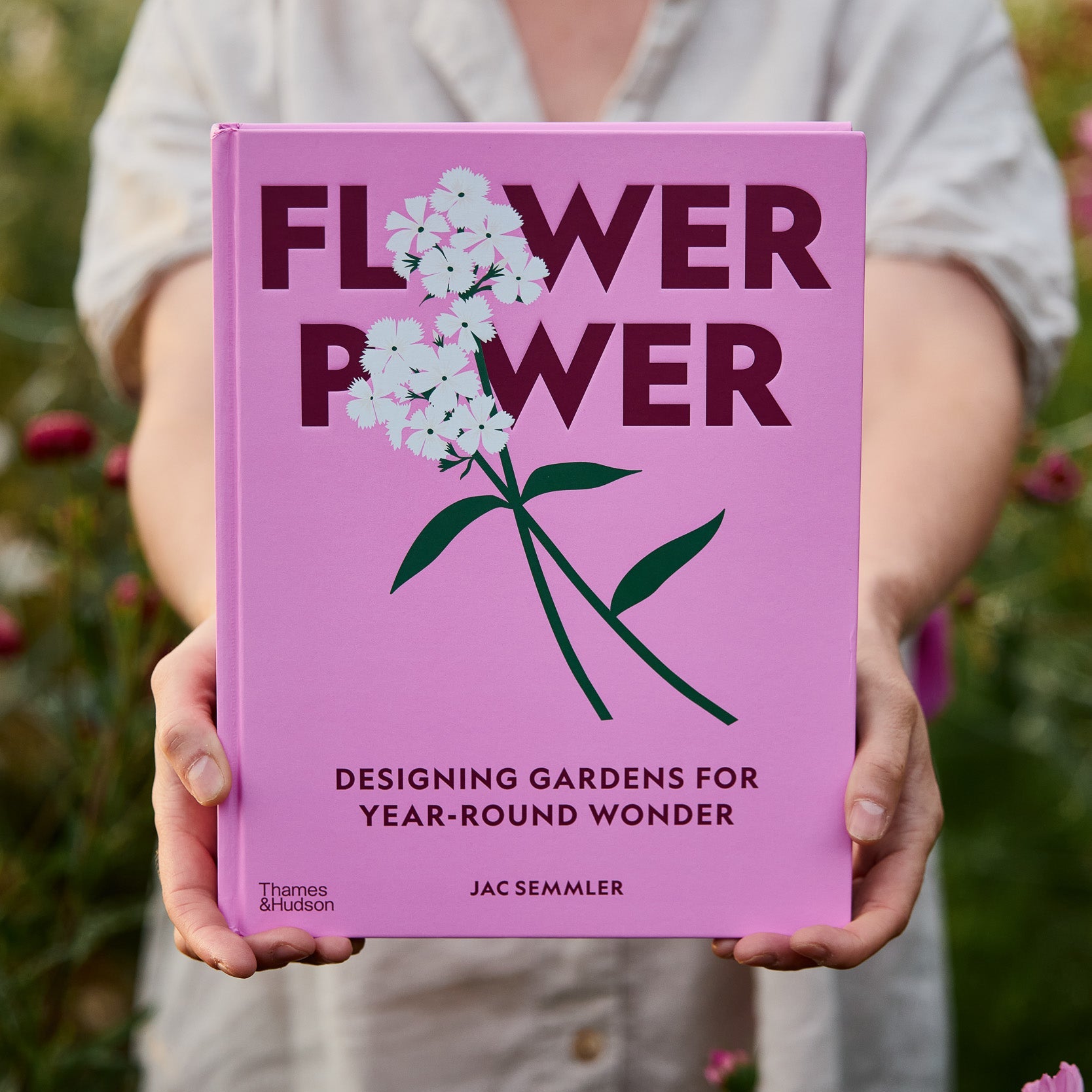 Flower Power Book By Jac Semmler – Veggie & Flower Garden Seeds