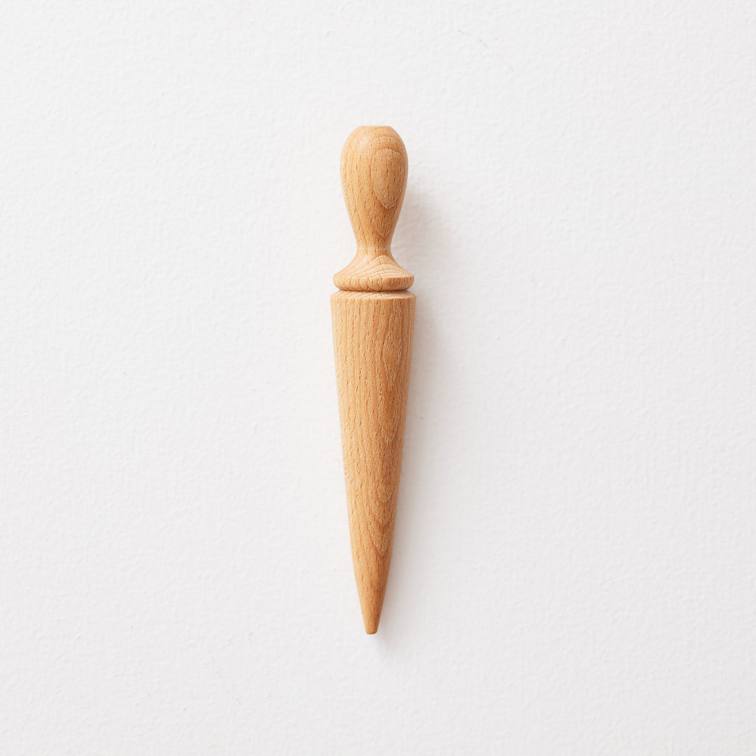 Wooden Seed Sowing Dibbler