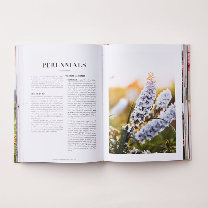 Floret Farm's Cut Flower Garden Book:  Grow, Harvest, and Arrange Stunning Seasonal Blooms by Erin Benzakein, Michele M. Waite