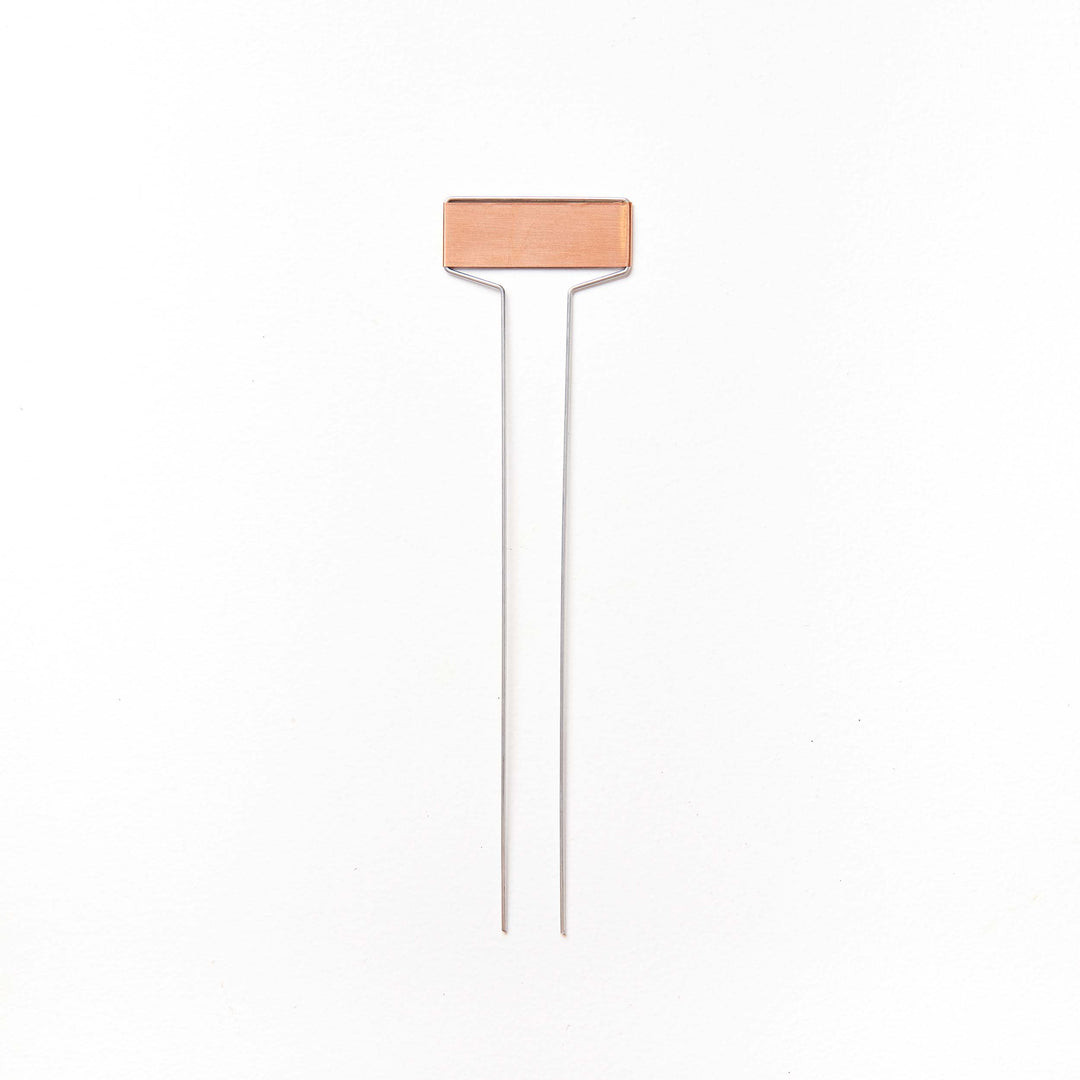 Copper Garden Labels Pack Of 10
