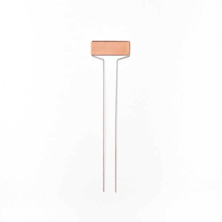 Copper Garden Labels Pack Of 10