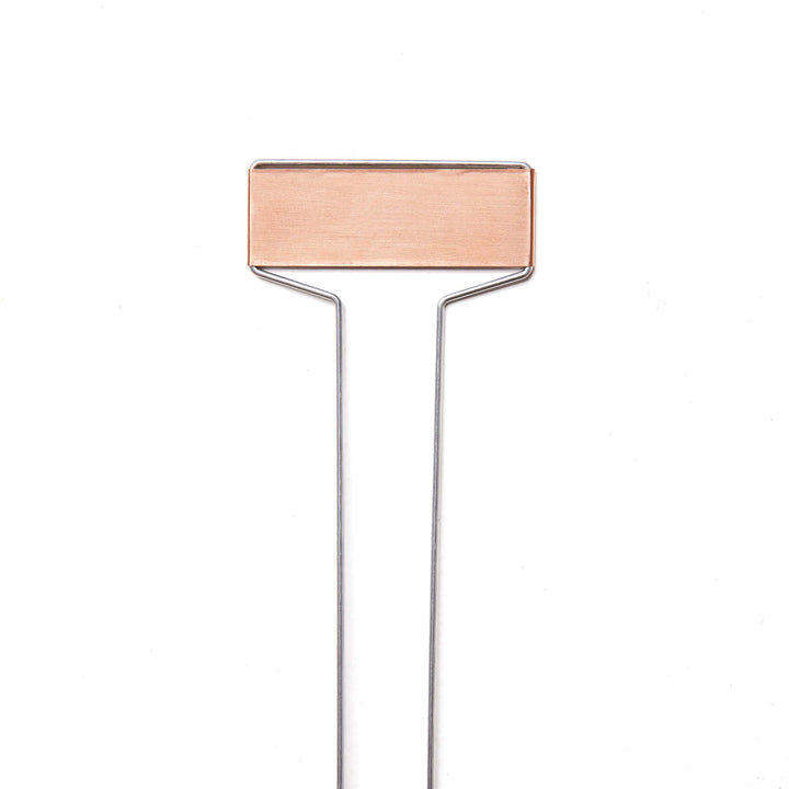 Copper Garden Labels Pack Of 10