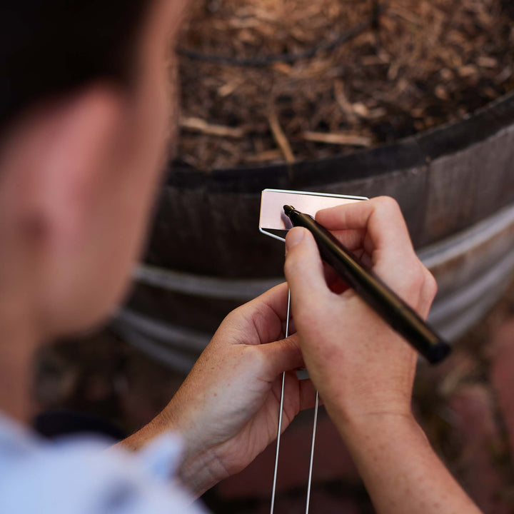 Copper Garden Labels Pack Of 10