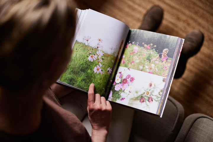 Floret Farm's Cut Flower Garden Book:  Grow, Harvest, and Arrange Stunning Seasonal Blooms by Erin Benzakein, Michele M. Waite
