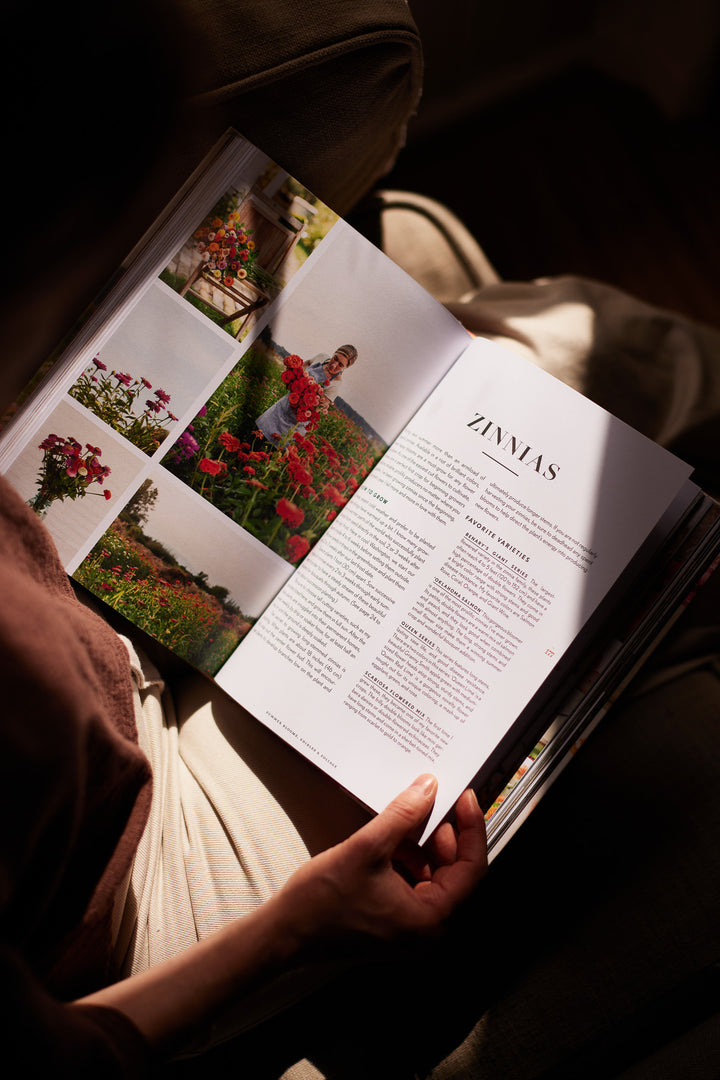 Floret Farm's Cut Flower Garden Book:  Grow, Harvest, and Arrange Stunning Seasonal Blooms by Erin Benzakein, Michele M. Waite