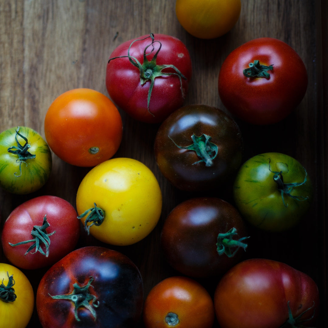 Tomato Heirloom Mix (4 varieties) | X 100 Seeds (NOT TO WA)