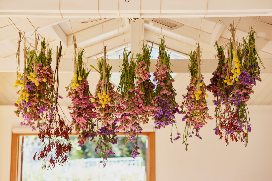 How To Dry and Preserve Flowers + The Top 24 Best Flowers For Drying