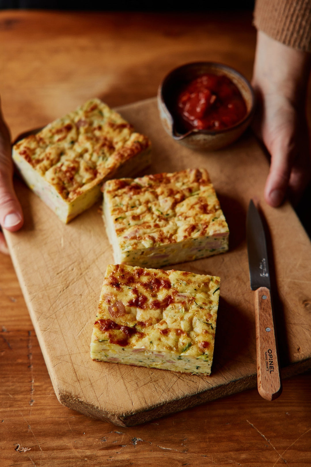 Zucchini Slice Recipe