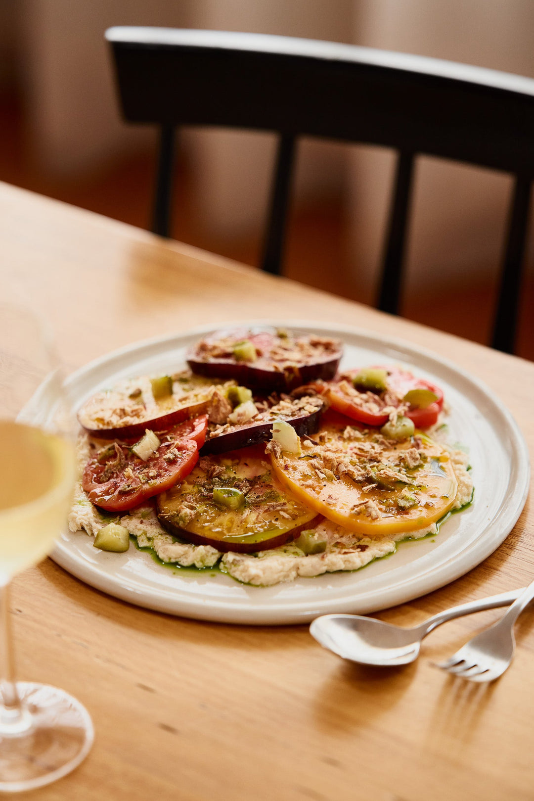 Tomato Tonnato with Rodney Dunn From The Agrarian Kitchen