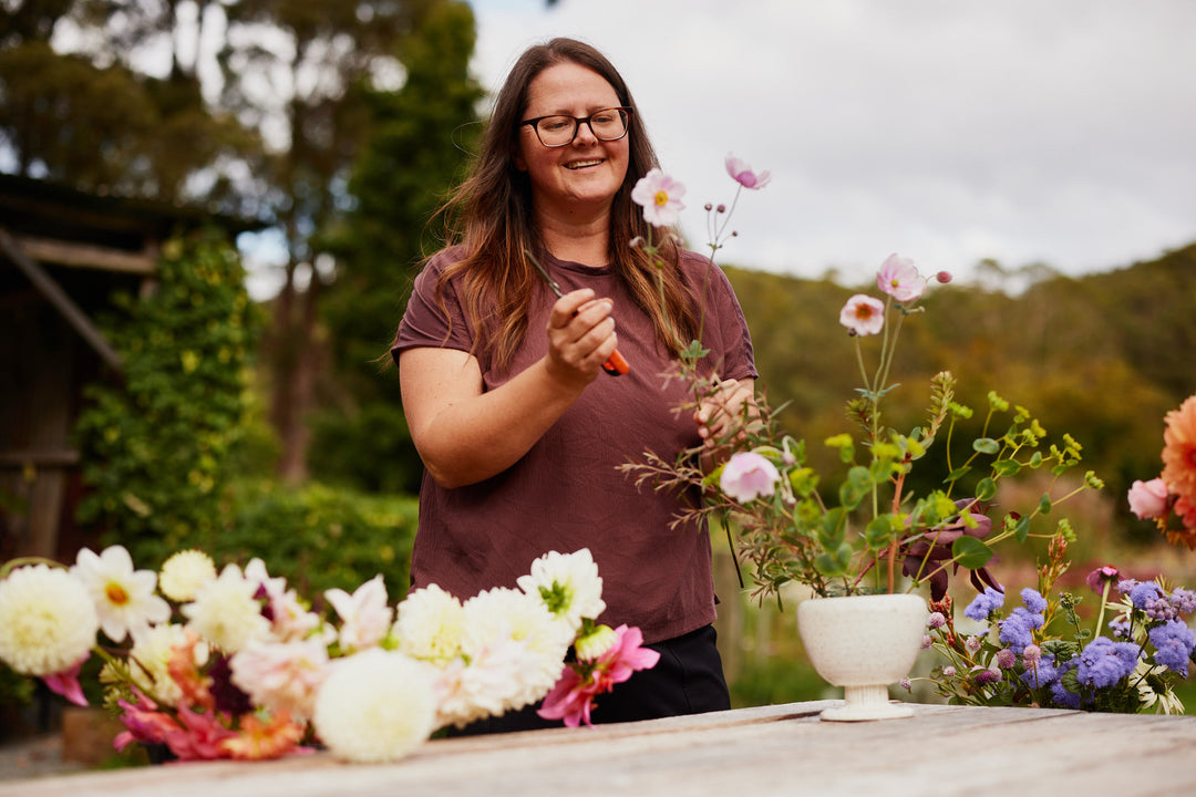 Top 5 Flower Arranging with Emma from The Earthenry