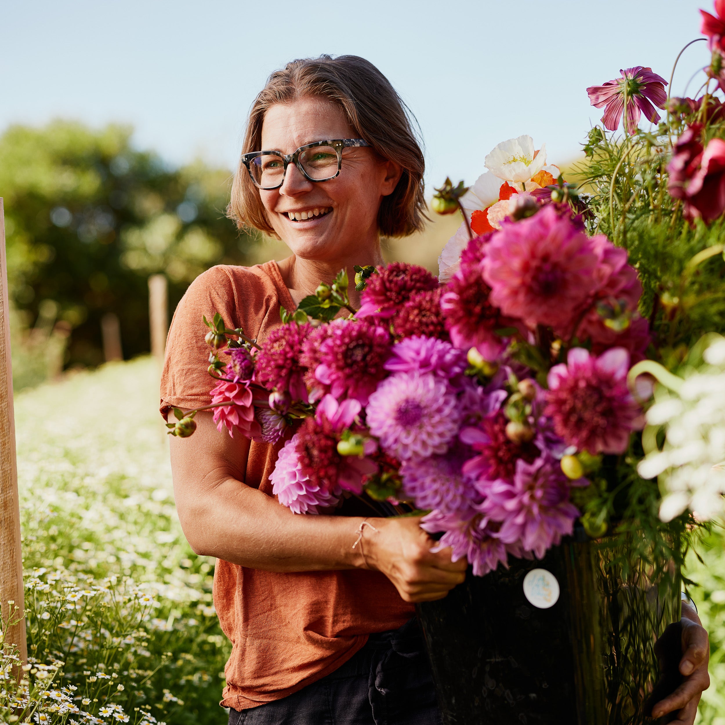 Meet the Flower Grower - Kate Dixon From Clifton Blooms – Veggie ...
