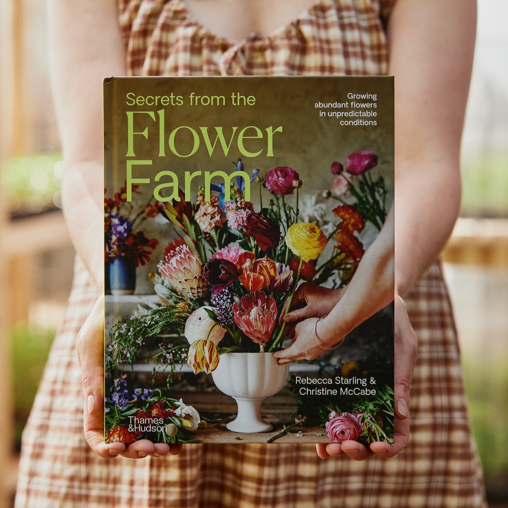 Secrets from the Flower Farm By Rebecca Starling and Christine