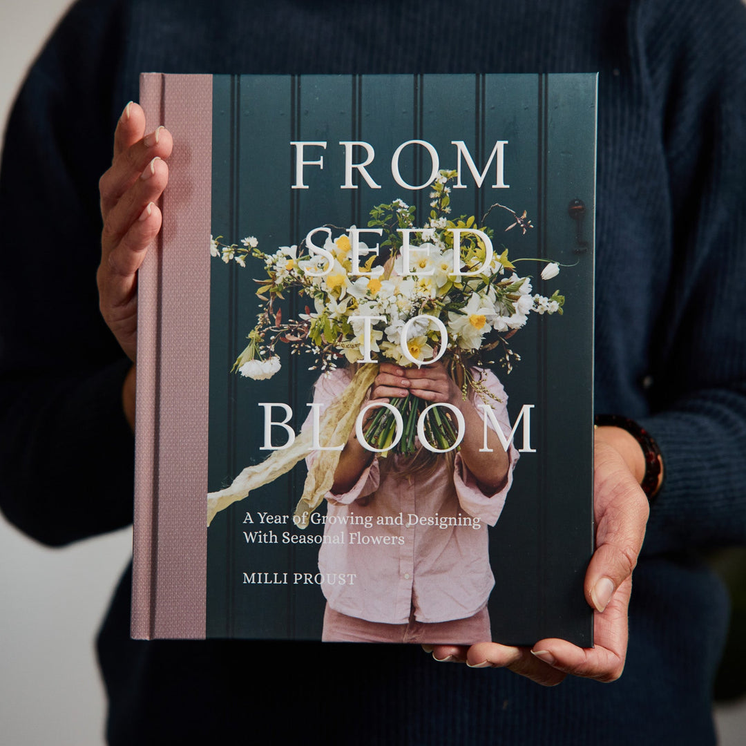 from seed to flower book From Seed To Bloom Hardcover Book By Milli Proust – Veggie & Flower Garden Seeds