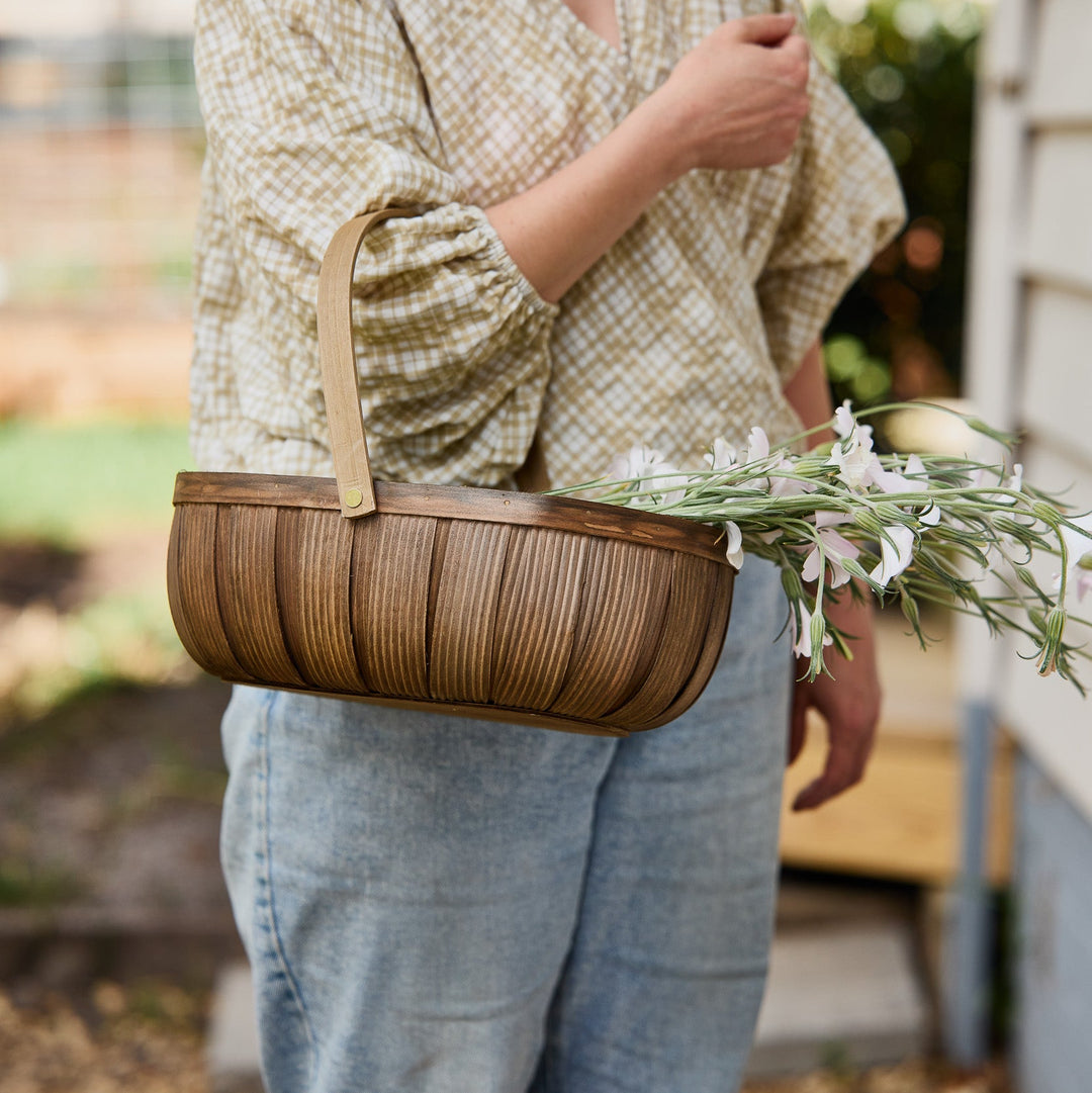 Set of 3 Garden Harvest Baskets