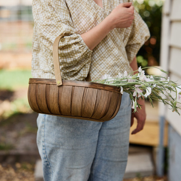 Set of 3 Garden Harvest Baskets