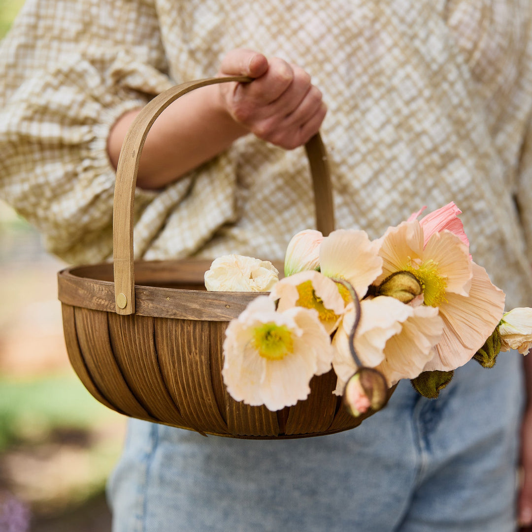 Set of 3 Garden Harvest Baskets