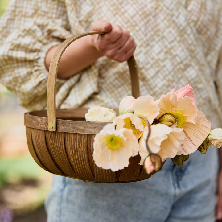 Set of 3 Garden Harvest Baskets