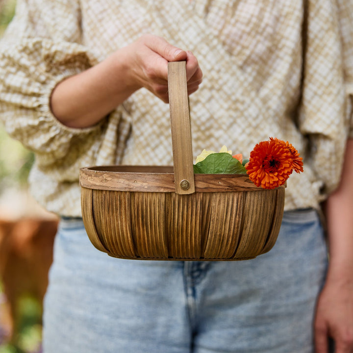 Set of 3 Garden Harvest Baskets
