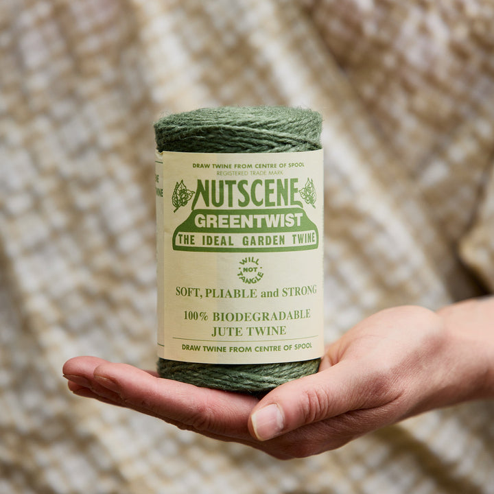 Nutscene Green Twist Garden Twine String 100% Biodegradable