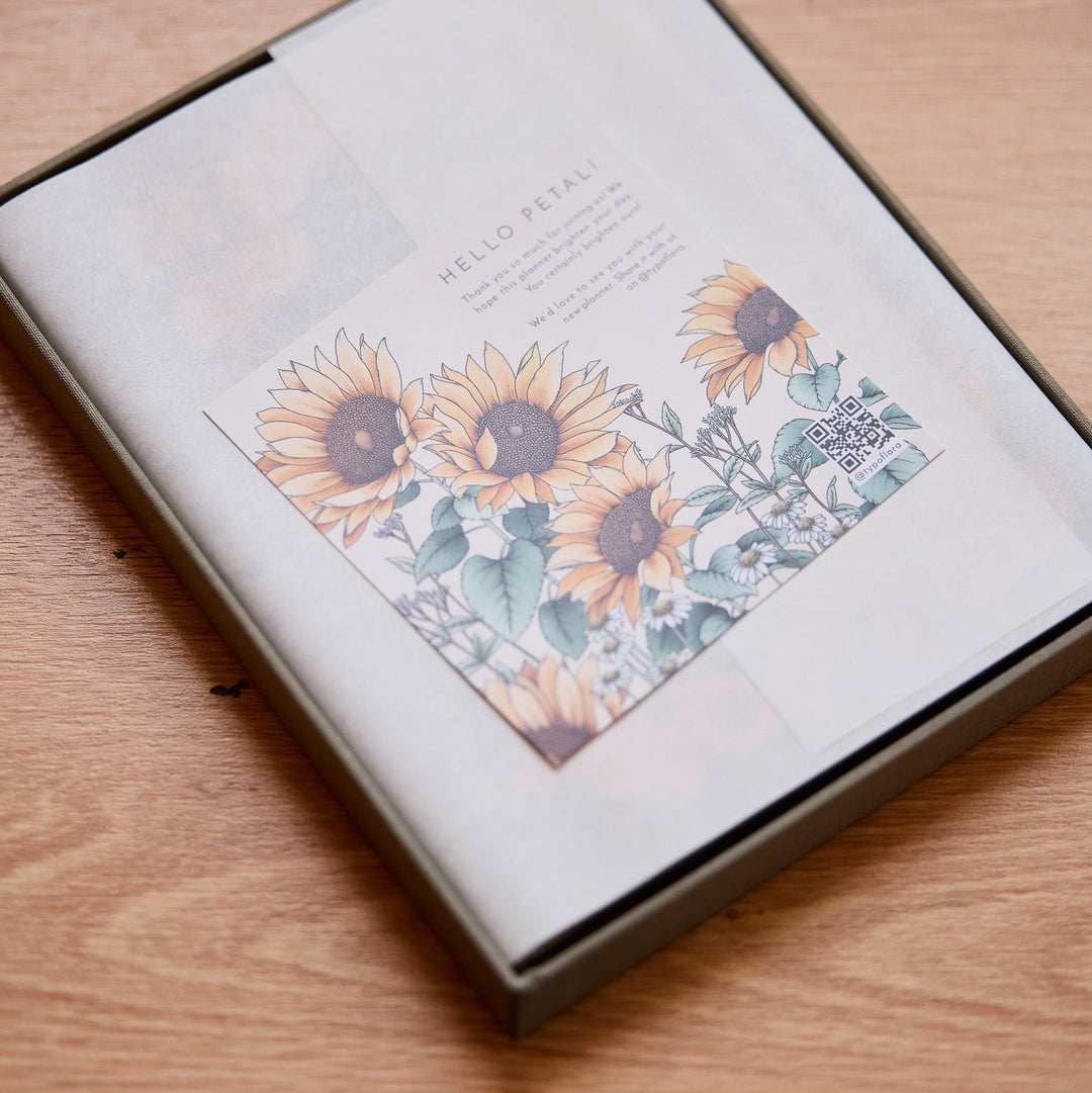 Typoflora Garden Planner