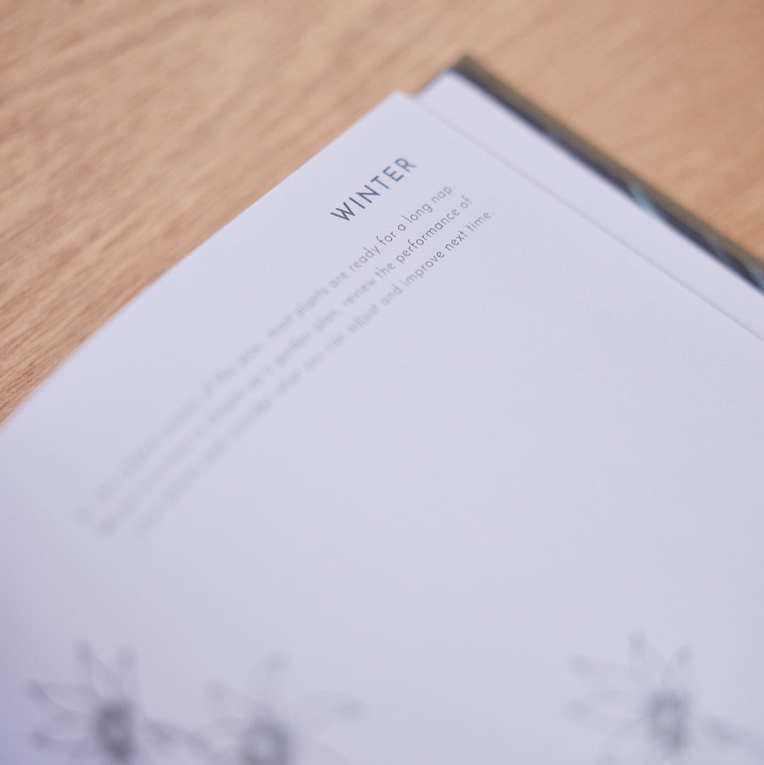 Typoflora Garden Planner