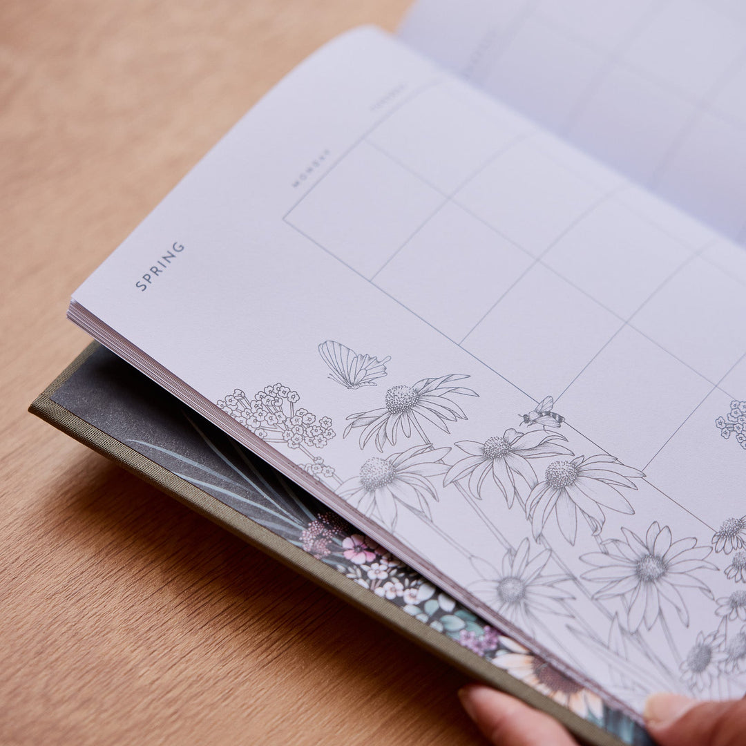 Typoflora Garden Planner