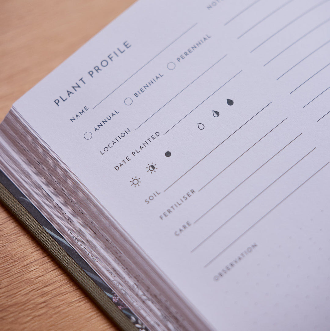 Typoflora Garden Planner