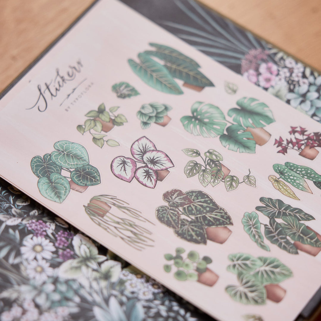 Typoflora Garden Planner