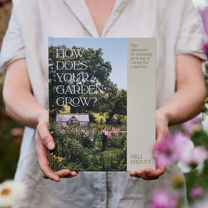 How Does Your Garden Grow Hardcover Book By Milli Proust