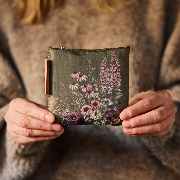 Reusable Bag - Typoflora Wildflowers