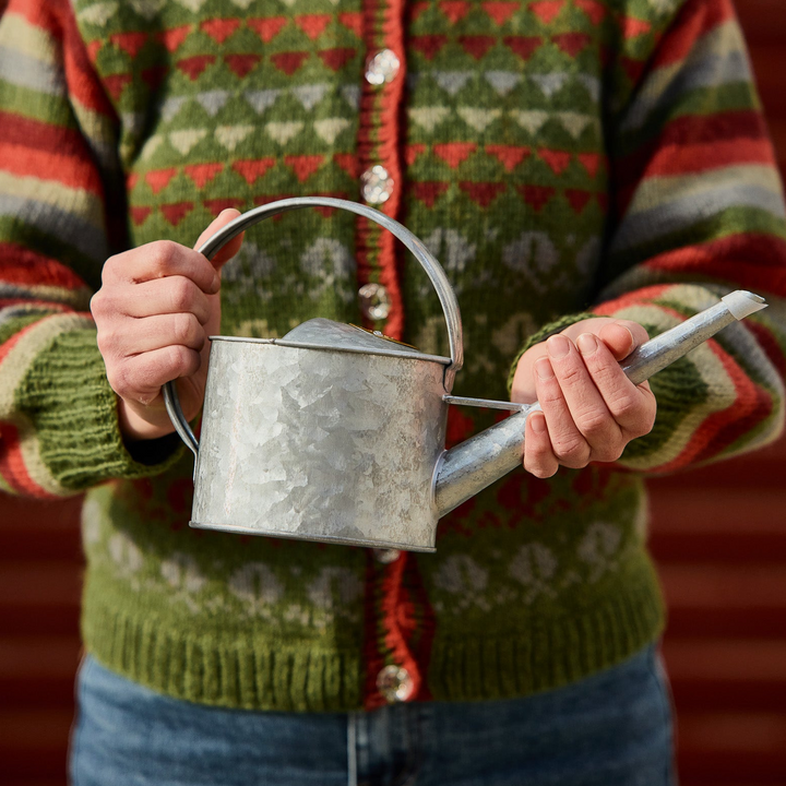 Galvanised Indoor Can Small - Sophie Conran