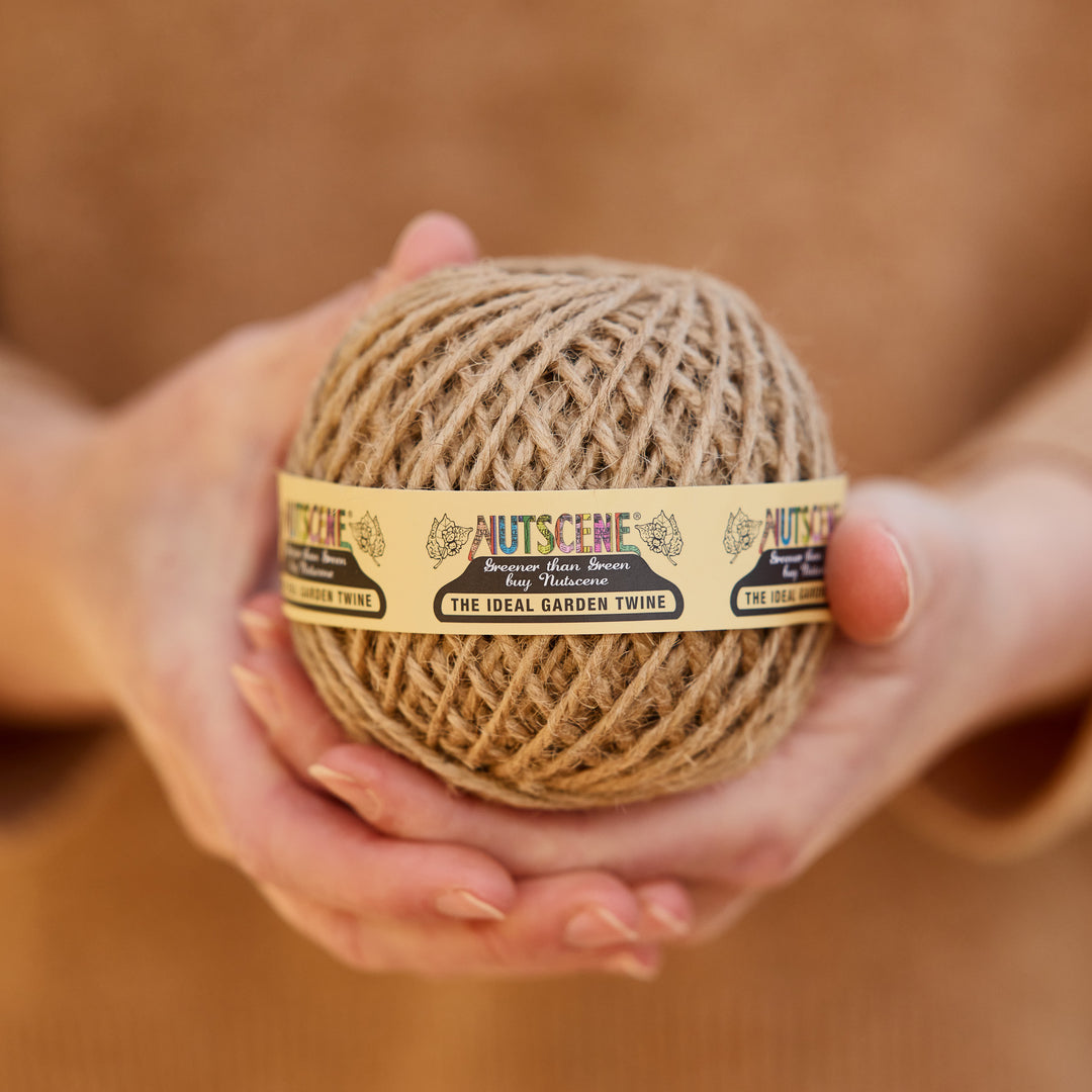 Nutscene Natural Twist Garden Twine Small 40m String 100% Biodegradable