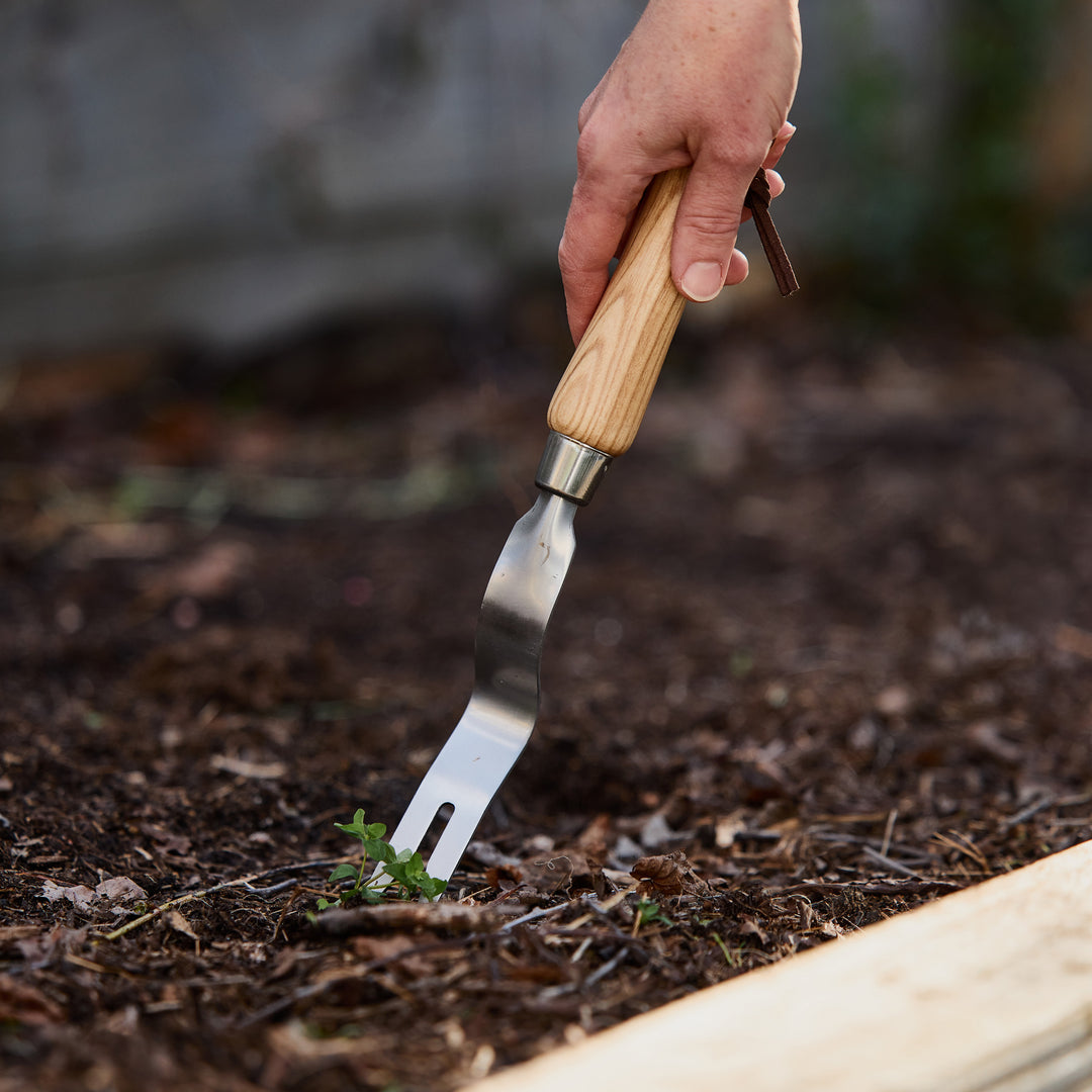 Hand Weeder - Stainless Steel