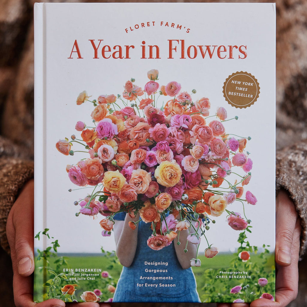 Floret Farm's A Year in Flowers: Designing Gorgeous Arrangements