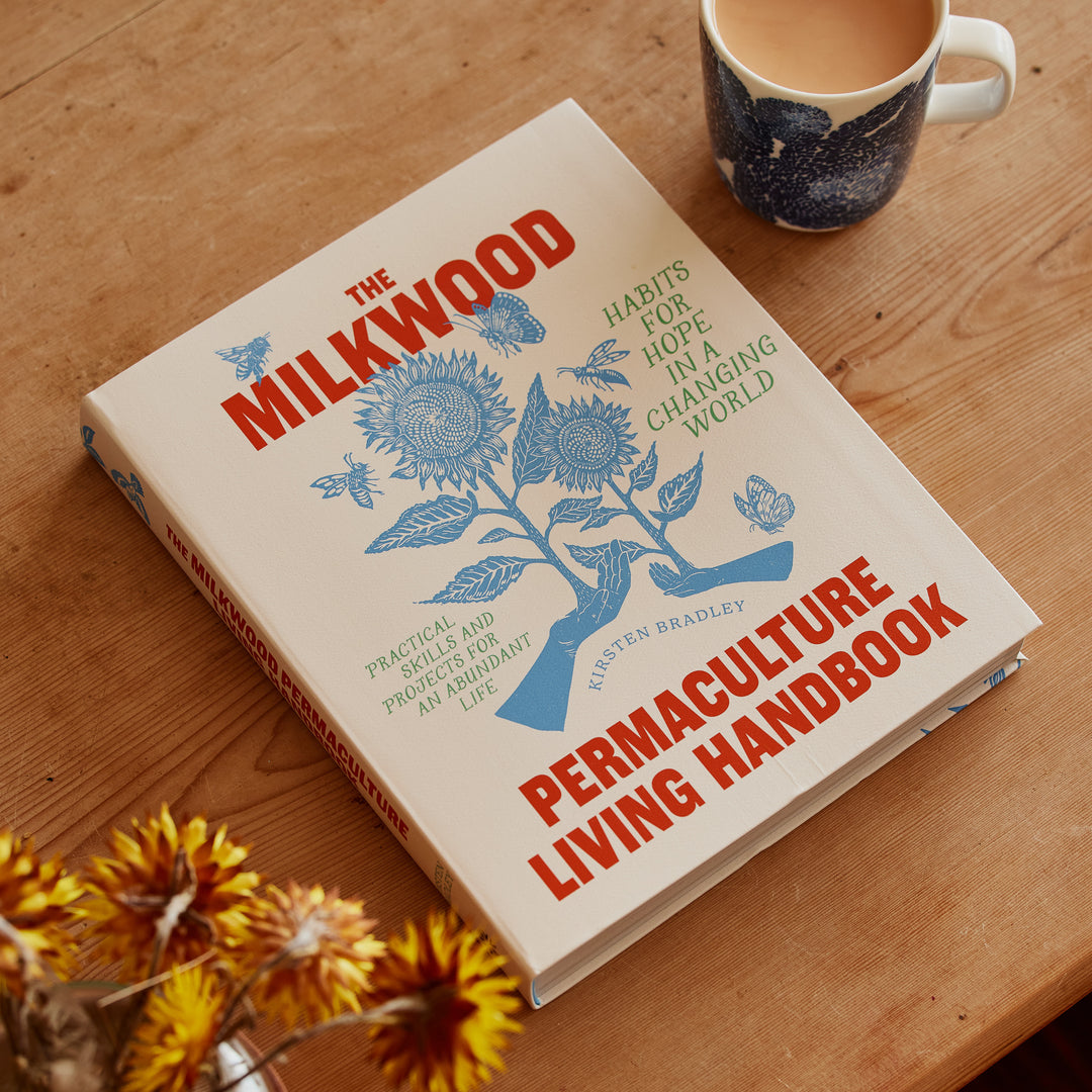 The Milkwood Permaculture Living Handbook By Kirsten Bradley + BONUS 3 X Veggie Seed Packs