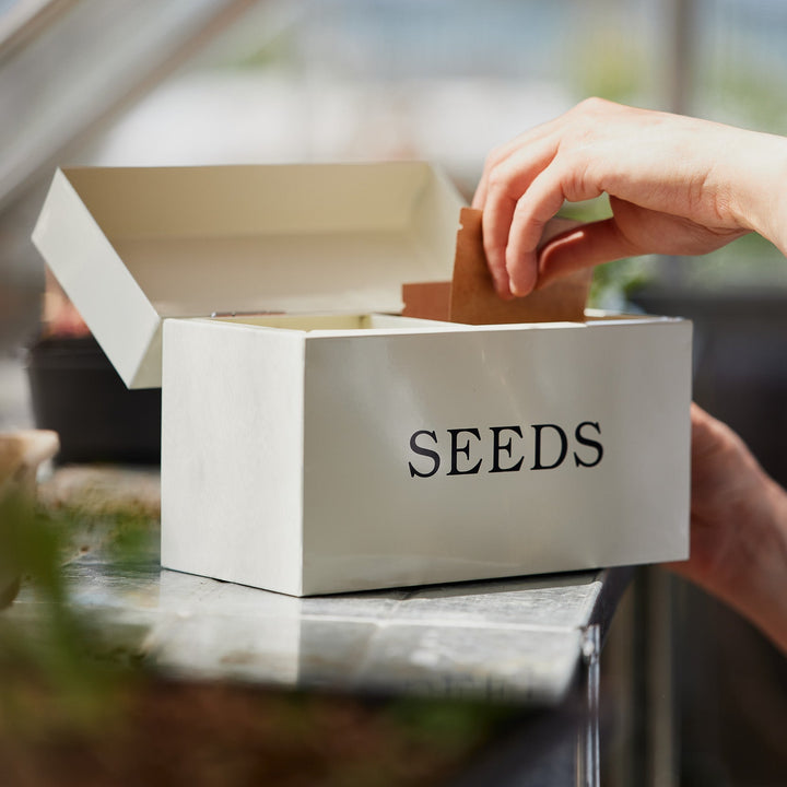 Seed Storage Metal Tin (NOT TO WA)