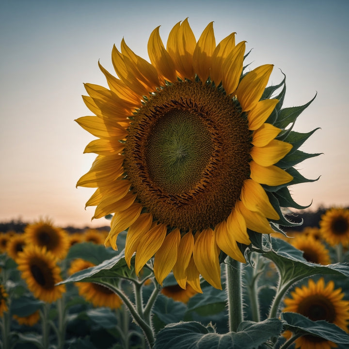 Sunflower Giant Yellow Flower | X 40 Seeds