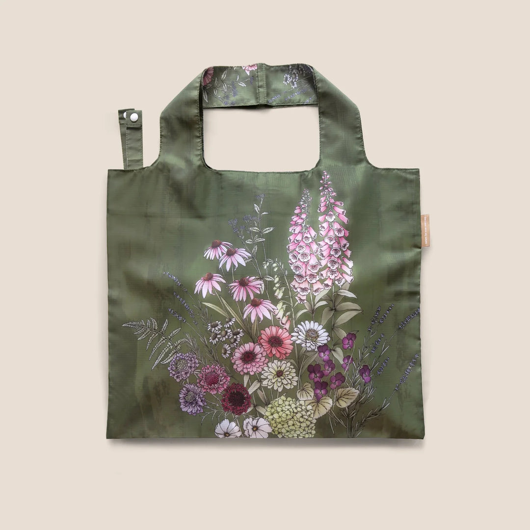 Reusable Bag - Typoflora Wildflowers