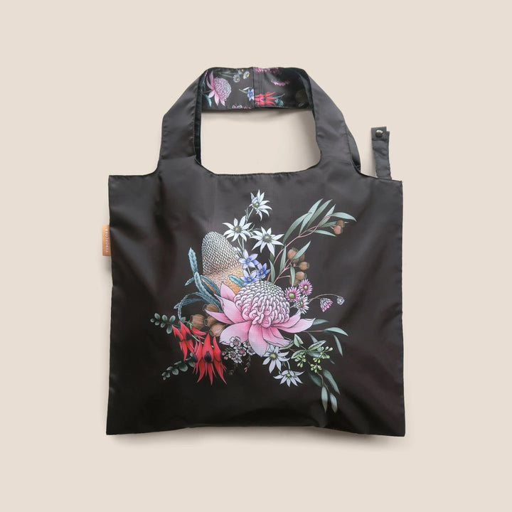 Reusable Bag - Typoflora Blooming Waratah