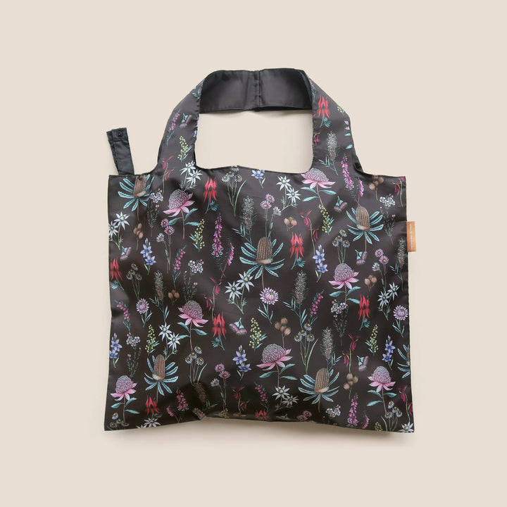 Reusable Bag - Typoflora Blooming Waratah