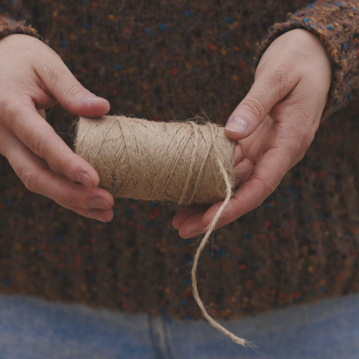 Jute Twine 100m Biodegradable