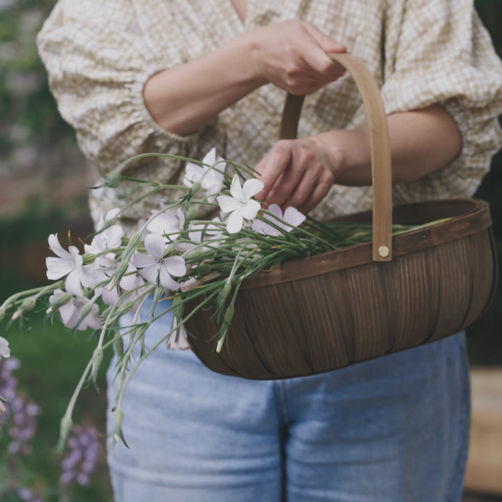 Set of 3 Garden Harvest Baskets