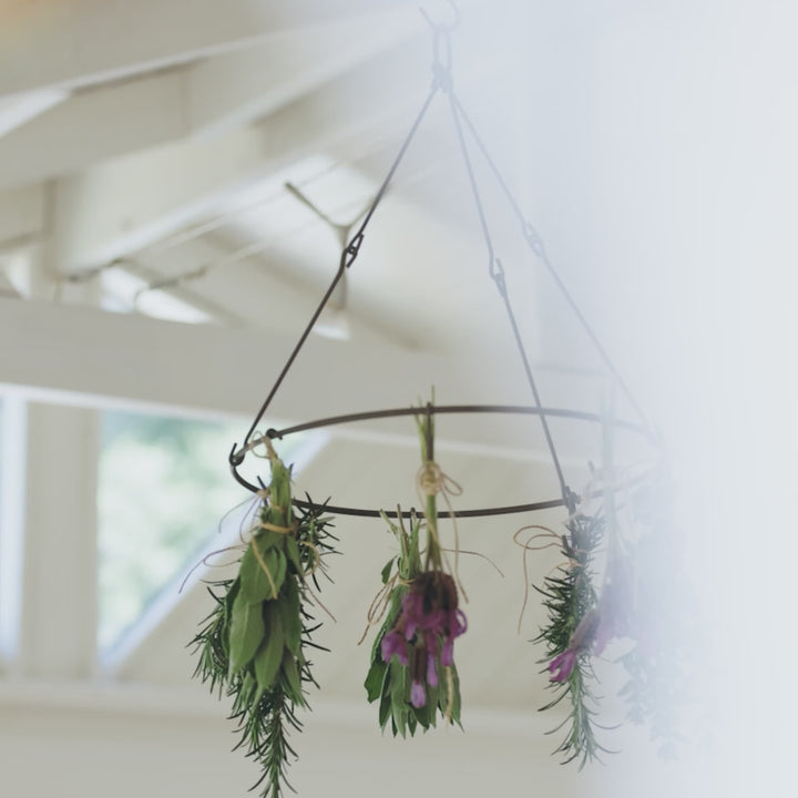 Hanging Flower + Herb Dryer