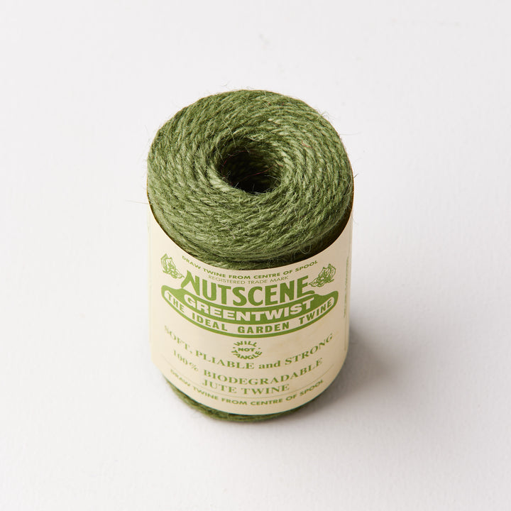 Nutscene Green Twist Garden Twine String 100% Biodegradable