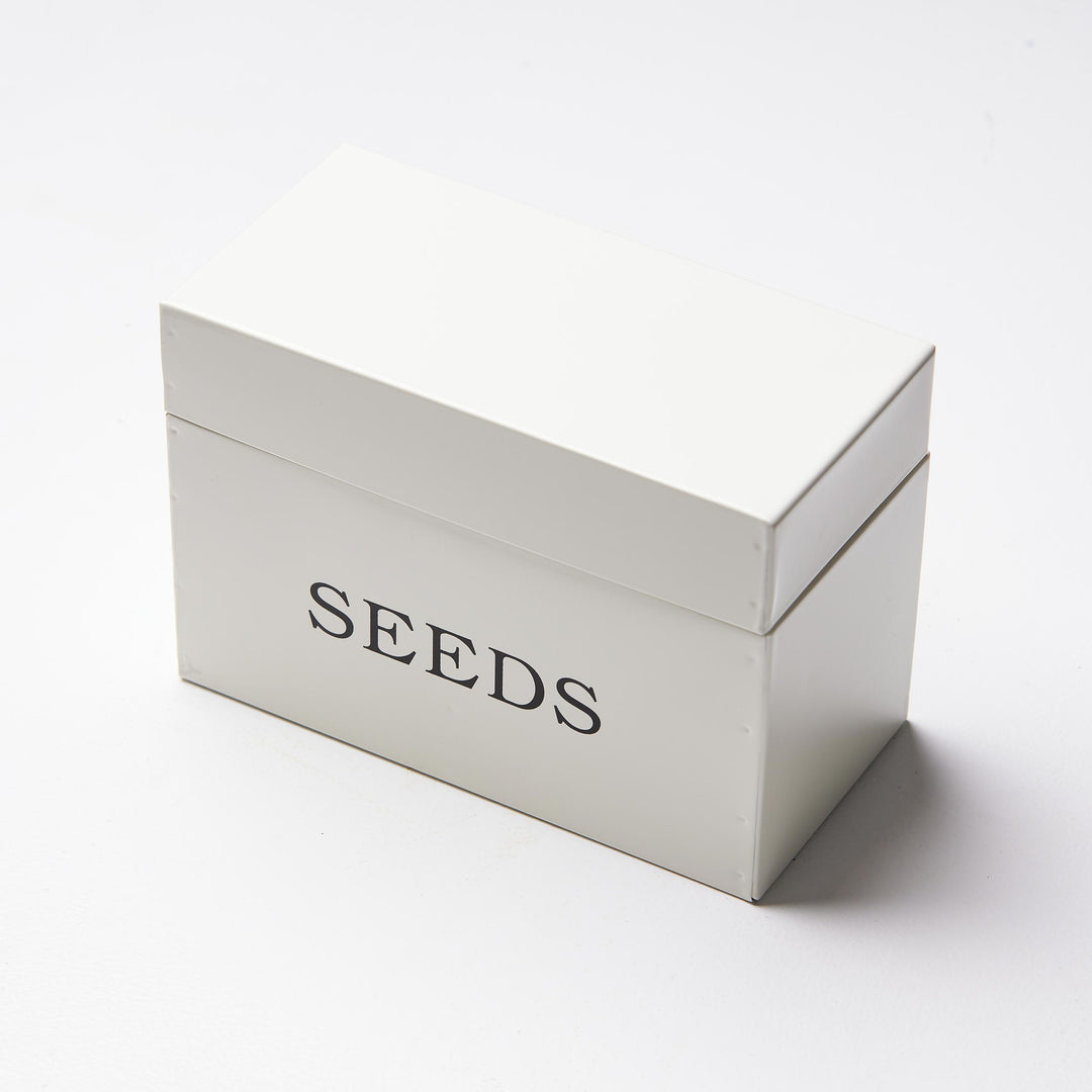 Seed Storage Metal Tin